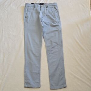 NWT Van Heusen Men's Sky Blue Chinos W 32